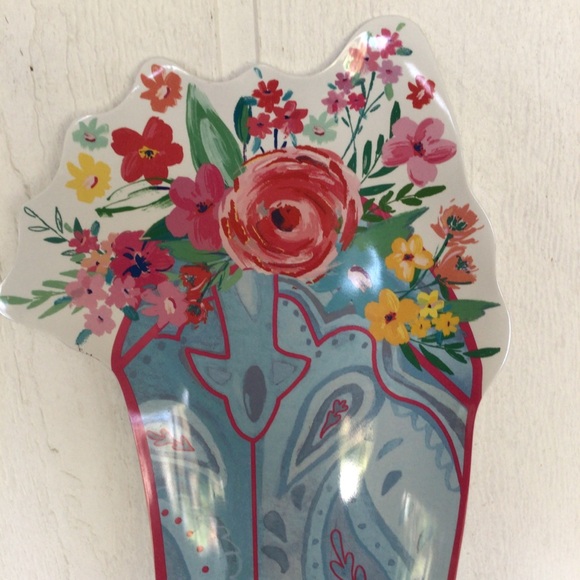 THE PIONEER WOMAN SERVING TRAY PLATTER NWT - Picture 4 of 8